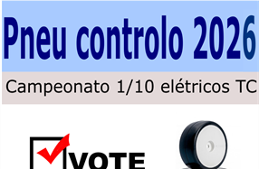 Extensão de prazo para votação no pneu de controlo 2025.
